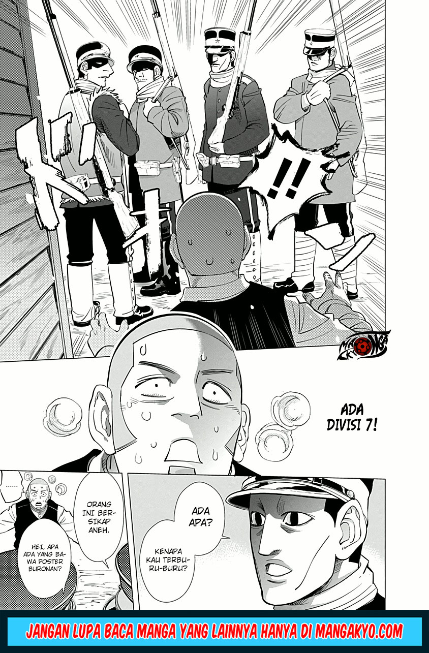 Golden Kamuy Chapter 33 Gambar 15
